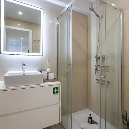 Apartmán Center 2br Flat W/ Ac By Lovelystay *