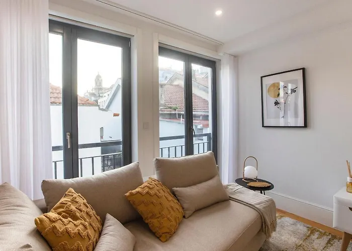 Center 2br Flat W/ Ac By Lovelystay Lejlighed Porto