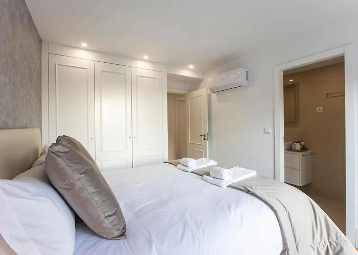 Center 2br Flat W/ Ac By Lovelystay Lejlighed *