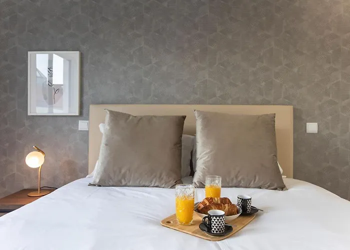 Apartament Center 2br Flat W/ Ac By Lovelystay *