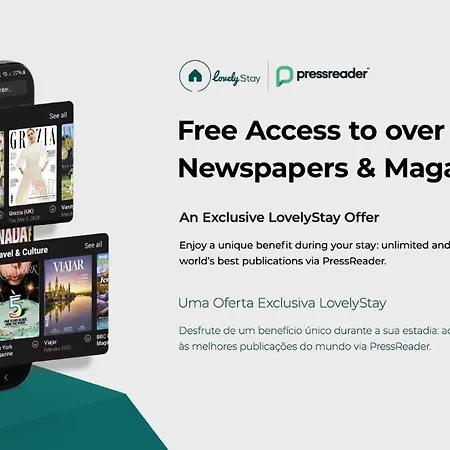 Center 2br Flat W/ Ac By Lovelystay Διαμέρισμα Πόρτο