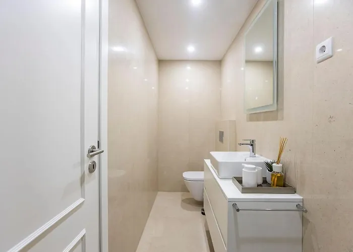 Center 2br Flat W/ Ac By Lovelystay アパート *